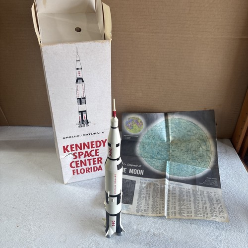 Vtg rare nasa apollo saturn - vtg,