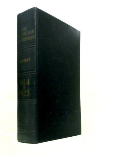 The all england law - the,