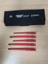 Draper XP1000 VDE Interchangeable Torque Screwdriver Set 5PIECE-INCOMPLETE