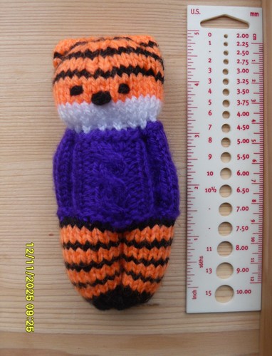 Knitted comfort pocket - knitted,