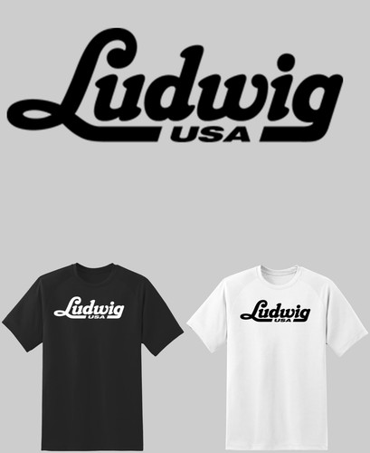Ludwig drums main shirt - drums,