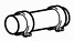 Deluxe exhaust sleeve - deluxe,