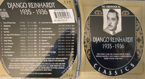 Django reinhardt 1935 1936 - django, 1935-1936