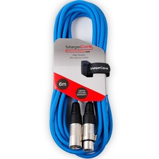 Stagecore 6M XLR Male to