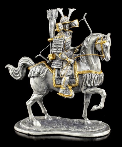 Japanese samurai with horse - japanese,