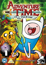 Adventure Time with Finn and Jake - Volume 1 DVD Animation & Anime (2013)