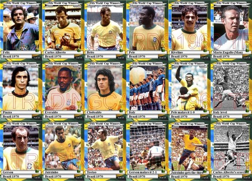 Brazil 1970 world cup winners - cup,