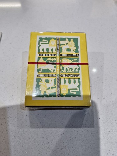 Italian playing cards - playing, vintage