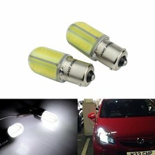 1156 BA15s P21W 382 COB LED Bulbs Front Rear Side Indicator Reverse Backup Light
