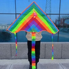 1 or 2 Pack Rainbow Kite for