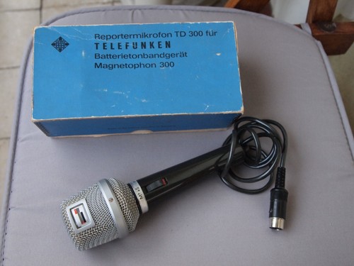 Vintage telefunken 300 - vintage,