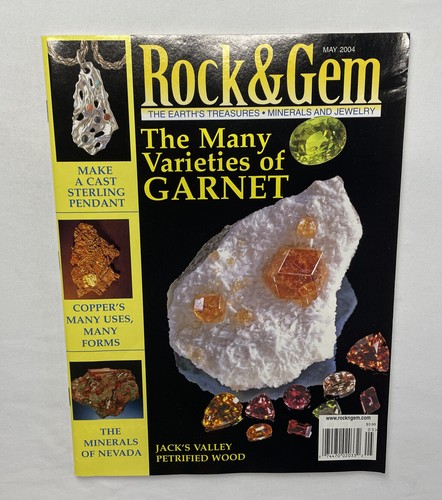 Rock gem magazine - rock, 2004