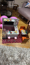 our generation bite to eat retro diner set with accessories