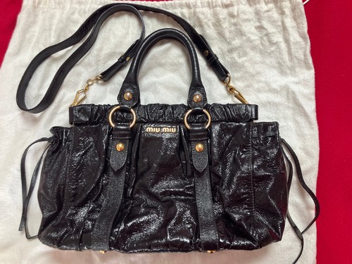 Miu vitello black - miu,