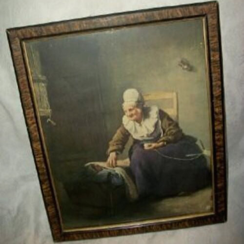 Victorian lithograph - victorian,