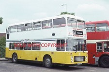 35mm original bus slide Viscount LWU 468V (Ex York-West Yorkshire)