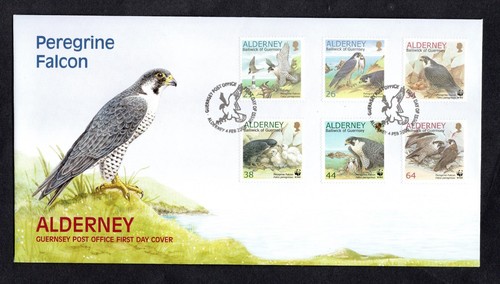 Guernsey post office peregrine - guernsey,