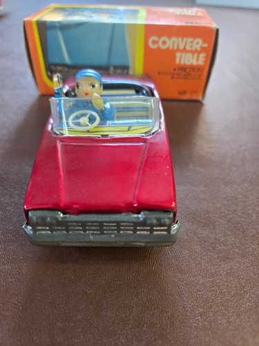 1970 vintage toy convertible - vintage,