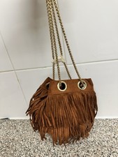 Morrocan Brown Leather Suede