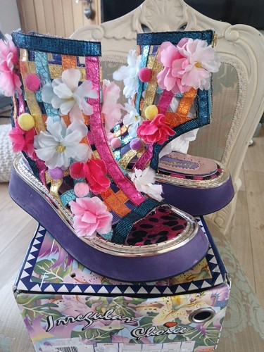 Irregular choice trixy sandles - irregular,