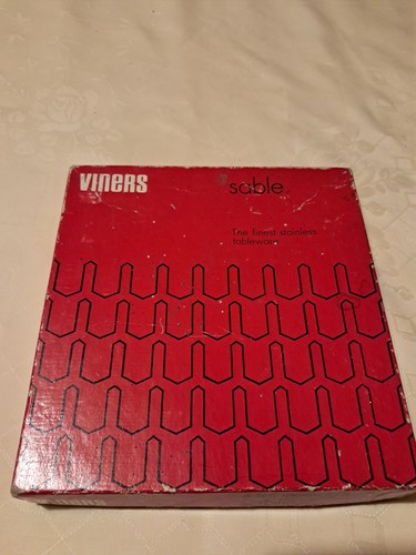 Boxed vintage viners 60s - vintage,