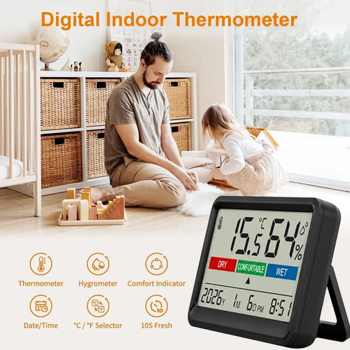 Lcd digital temperature - digital,
