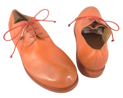 Marsell grained leather derby - marsell,