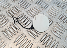 AUDI A5 8T SE 2014 REAR BUMPER TOW EYE COVER WHITE - LY9C 8T0807441C #4G