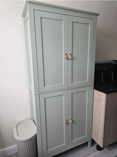 Tall kitchen cupboard - kitchen,