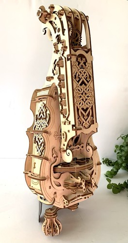Ugears hurdy gurdy fully - hurdy,