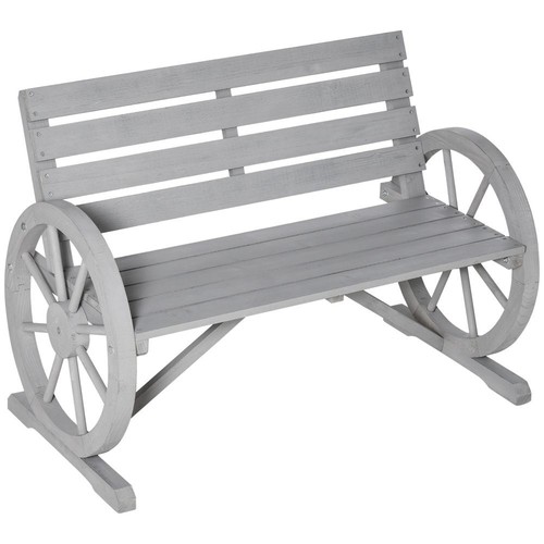 Seater bench armrest chair - 2,