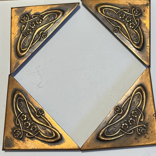 Antique art noveau copper - ~,