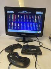 Sega Mega Drive 16-Bit Black