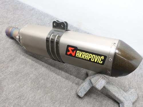 Akrapovic titanium slip - akrapovic,