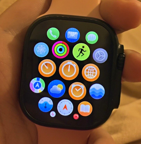 Apple watch ultra - 2, black