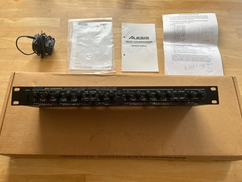 Alesis 3630 dual channel - alesis,
