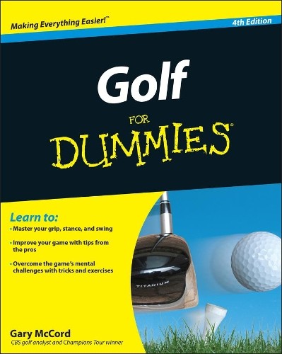 Golf for dummies - golf, by