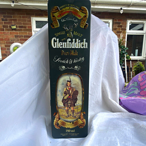 Glenfiddich single malt scotch - glenfiddich,