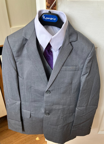 Boys grey suit piece - suit,