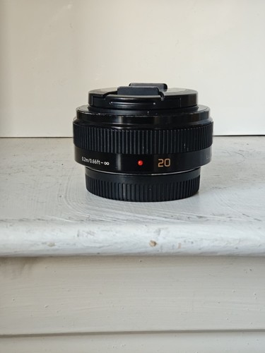Panasonic lumix 20mm 1 - panasonic,