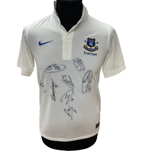 Nike everton signed - everton,