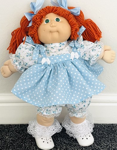 Cabbage patch tiny tears - cabbage,