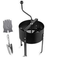 Black Rotary Soil Sieve Manual