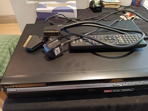 Sony rdr hxd970 dvd hdd - sony, dvd/hdd