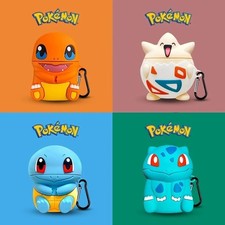 Pokemon airpods case silicone - pokemon,