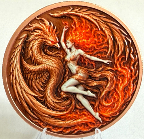 High relief 3d copper - relief,