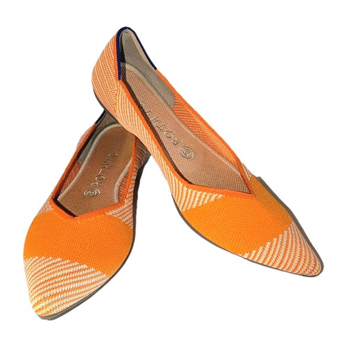 Rothy shoes the point orange - rothy's,