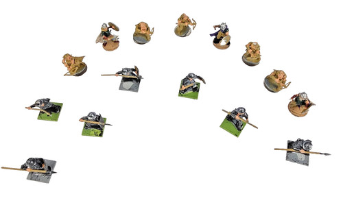 Job lot painted fantasy - job, of