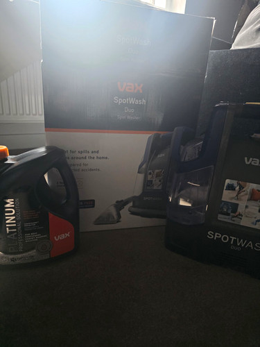 Vax spotwash duo spot - duo, washer