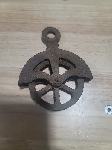 Old fender pulley swivel - fender,